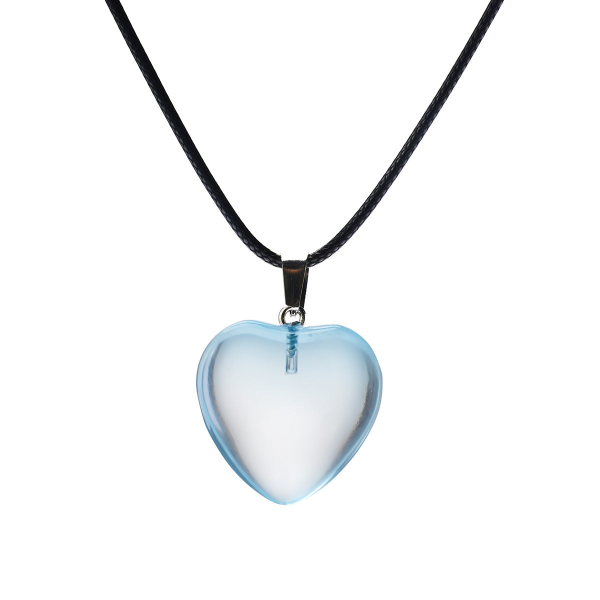 Wholesale Red Bright Love Valentine' s Day Necklace