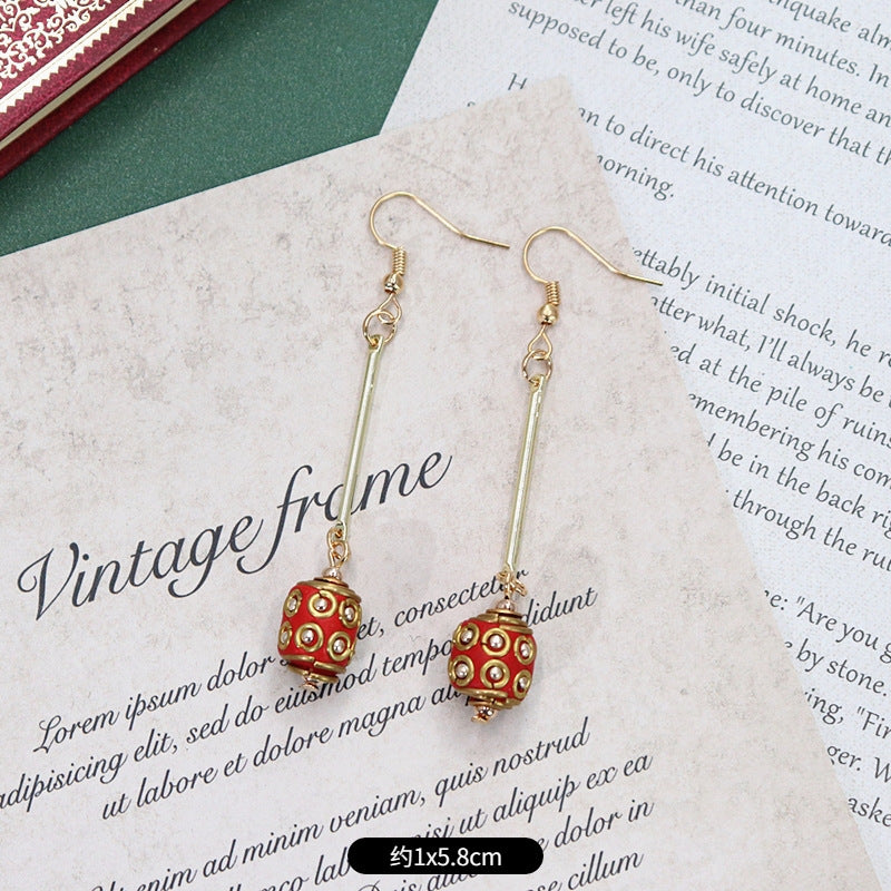 Wholesale Exotic Retro Alloy Earrings