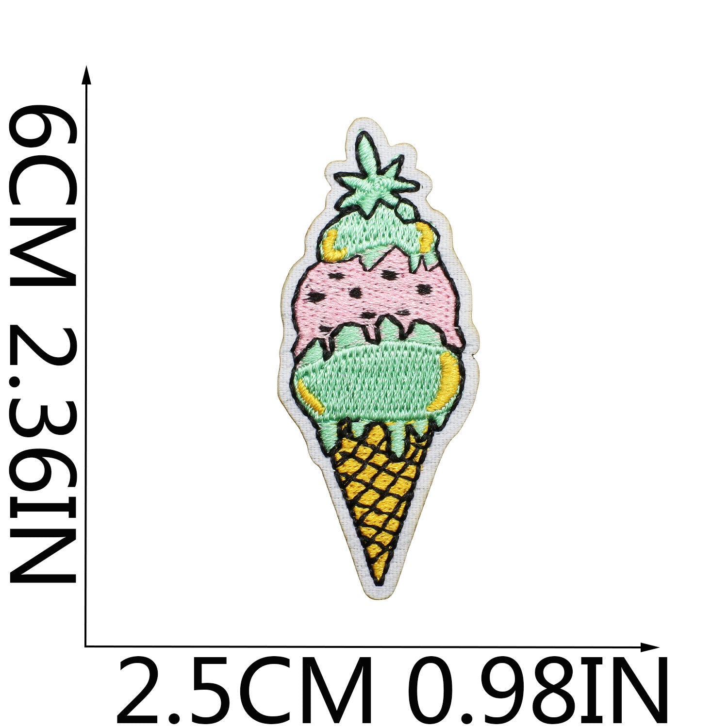 Wholesale Stylish Embroidered Maple Leaf Patch For Teen Girls Clothing Decorative Accent DIY Craft Supply