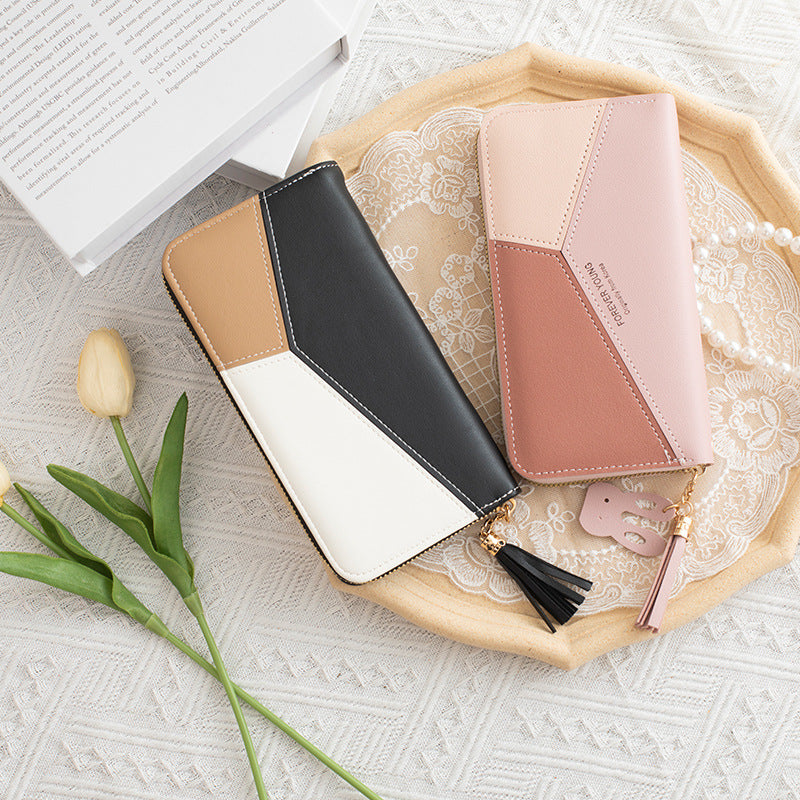 Wholesale PU Ladies Long Wallets