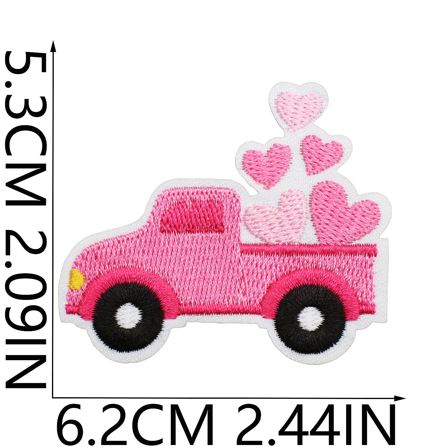 Wholesale Valentine's Day Monster Embroidered Patch FS