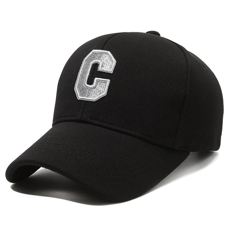 Wholesale Big C 3D Letter Outdoor Fashion Baseball Cap