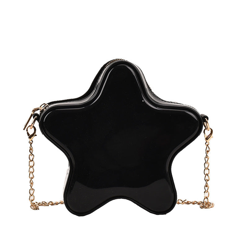 Bolso al por mayor de hombro estrella de PU