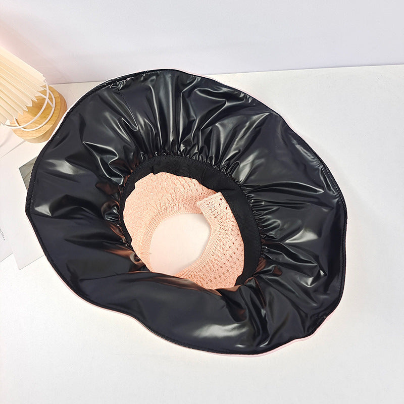 Sombrero de protector solar de lunares de verano al por mayor Big Brim vacía sombrero vacío