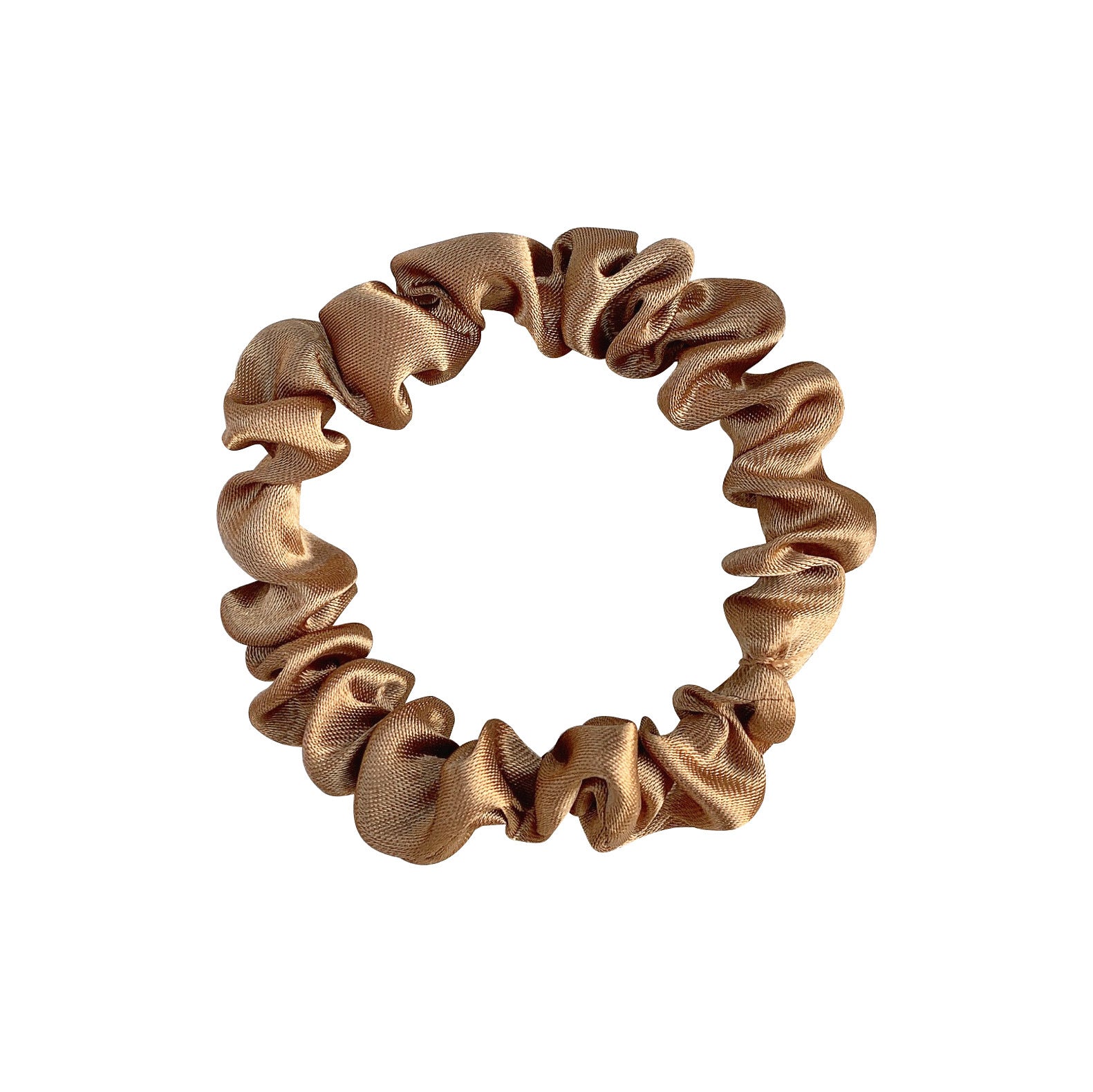 Wholesale Solid Color Fabric Large Intestine Hair Tie