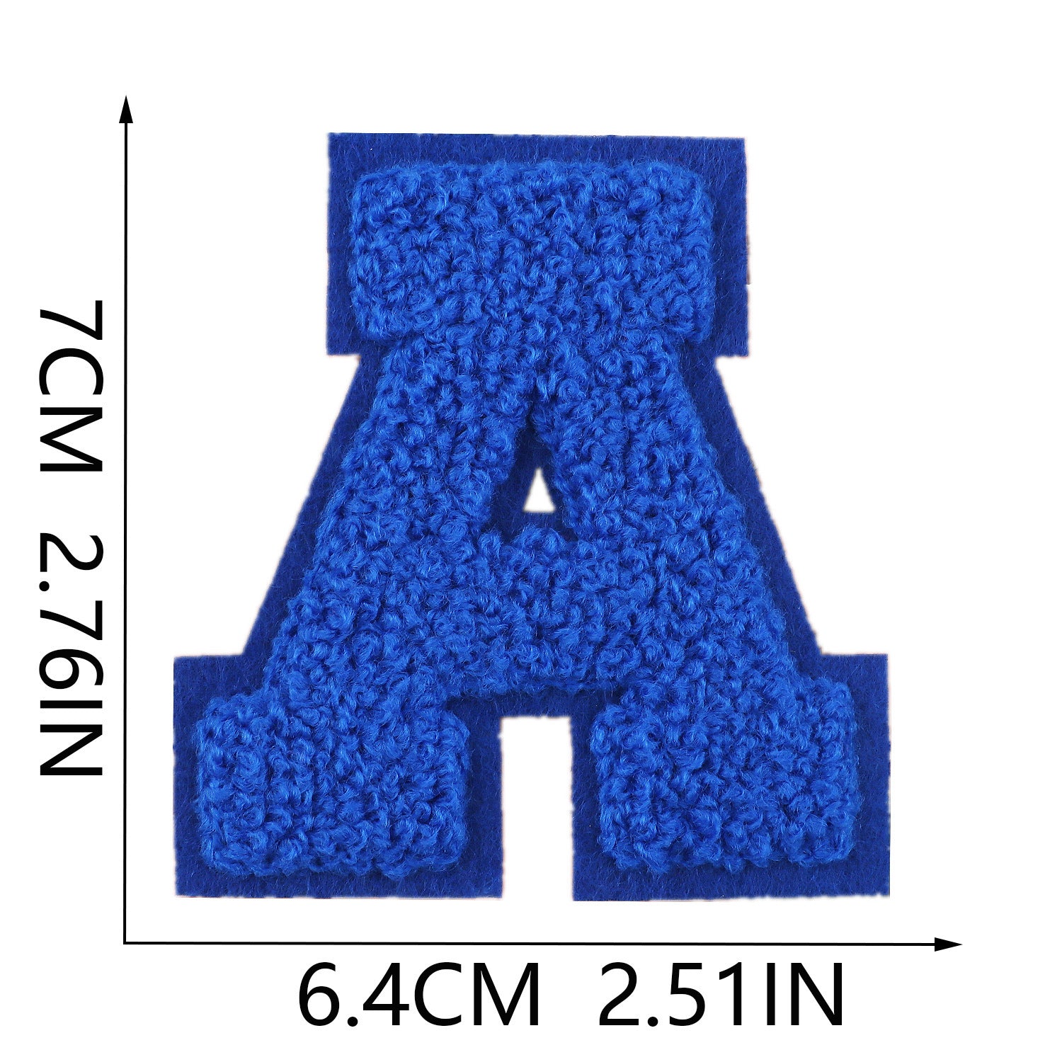 Wholesale Towel Embroidery A-Z English Letters Patch
