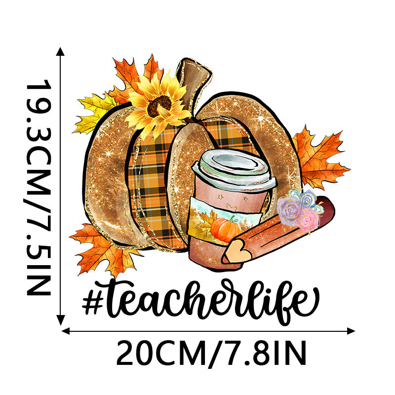 Wholesale 10pcs Coffee Flower Beverage Animal UV DTF Ready to Press Transfers Wraps