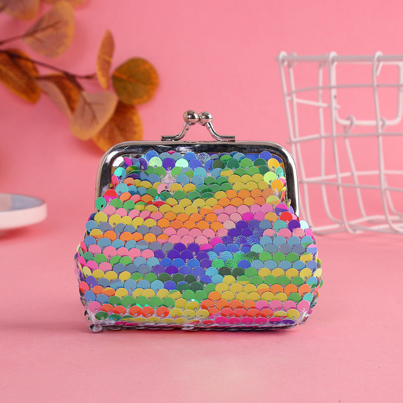 Wholesale Zhendianzhibao Sequin Coin Purse