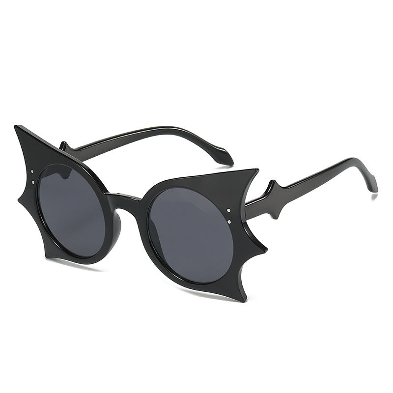 Wholesale Funny Bat Butterfly PC Sunglasses