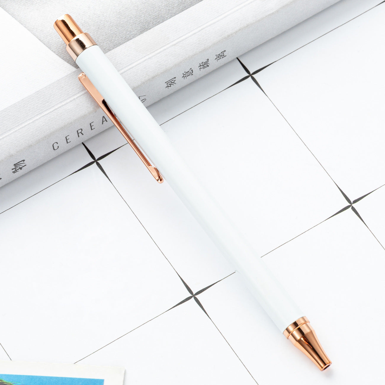 Bolígrafo de metal al por mayor