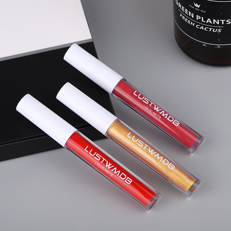 Wholesale 60pcs Matte Non-stick Cup Moisturizing Matte Lipstick