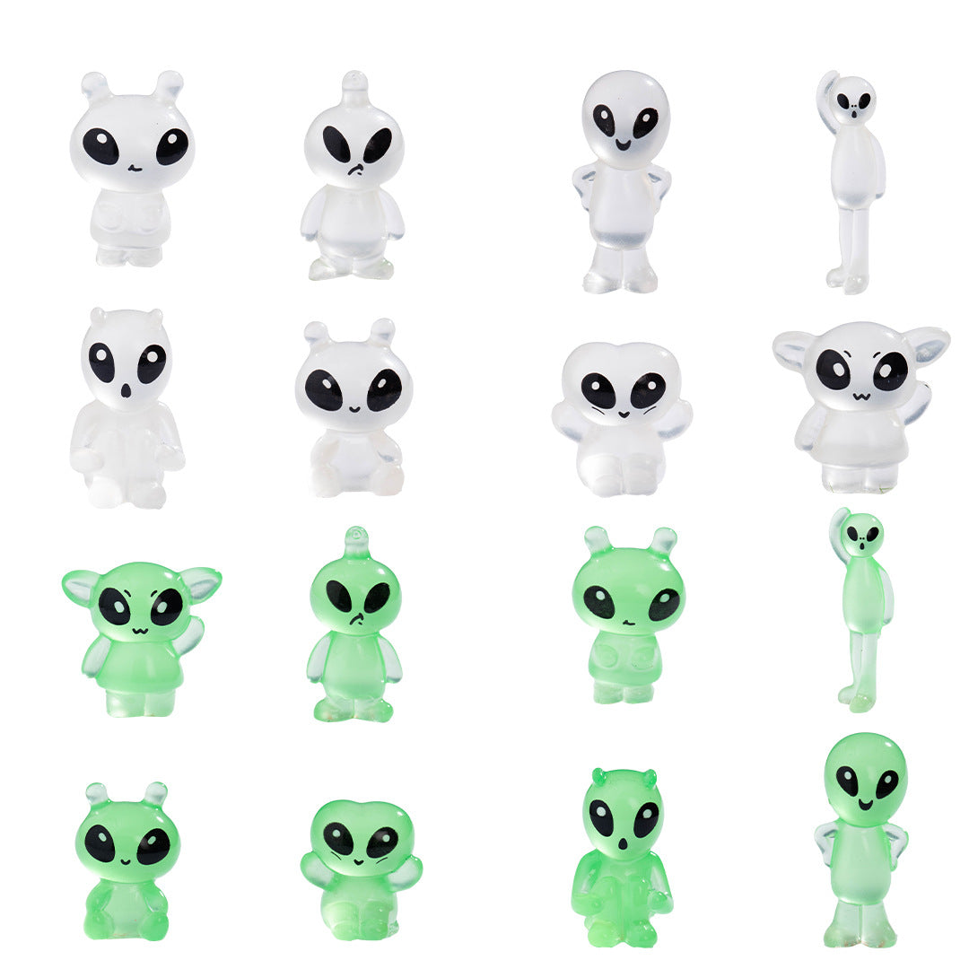 Wholesale Creative Glow-in-the-Dark Resin Ornament Decorative Accent