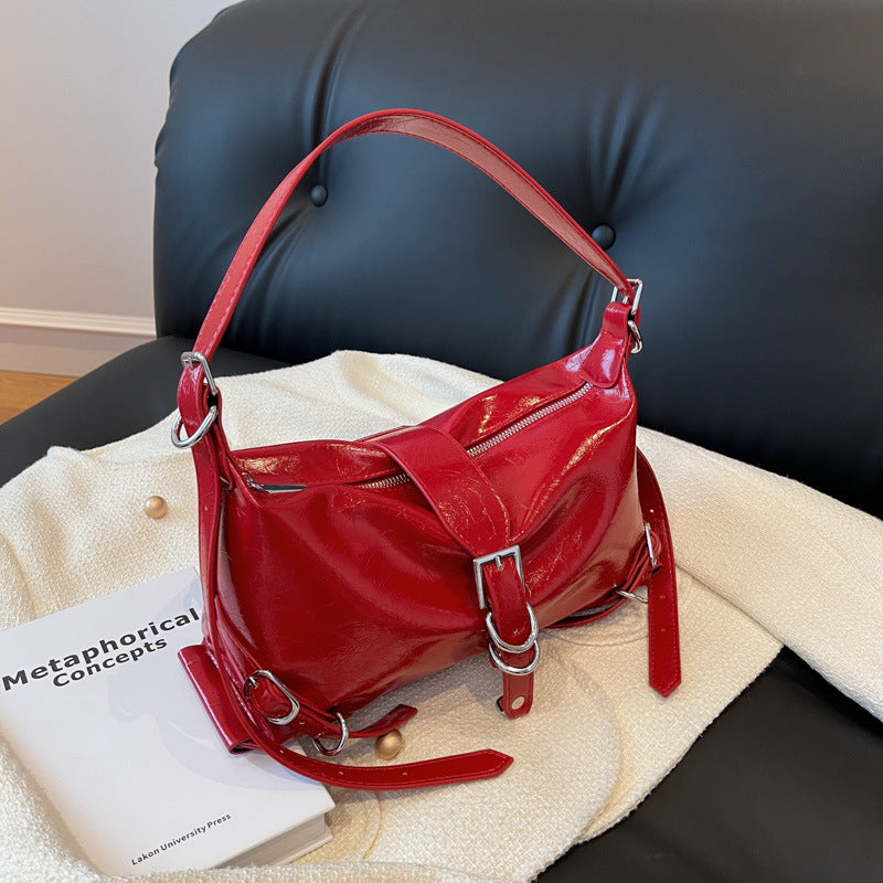 Wholesale Popular Niche Texture Pre-fall Retro Babes Armpit Bag