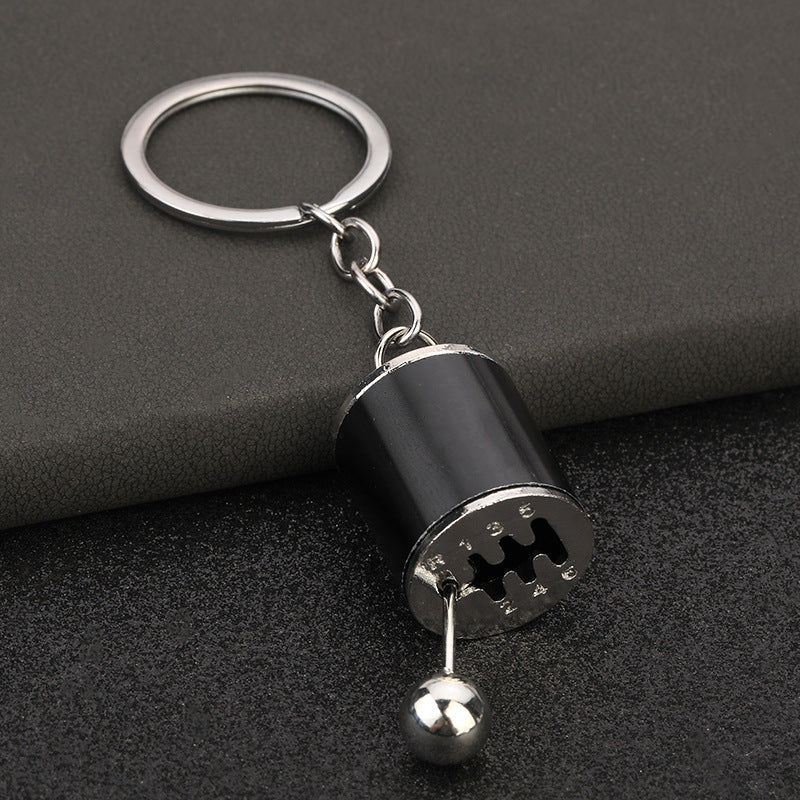Wholesale Gear Shifter Shape Keychain