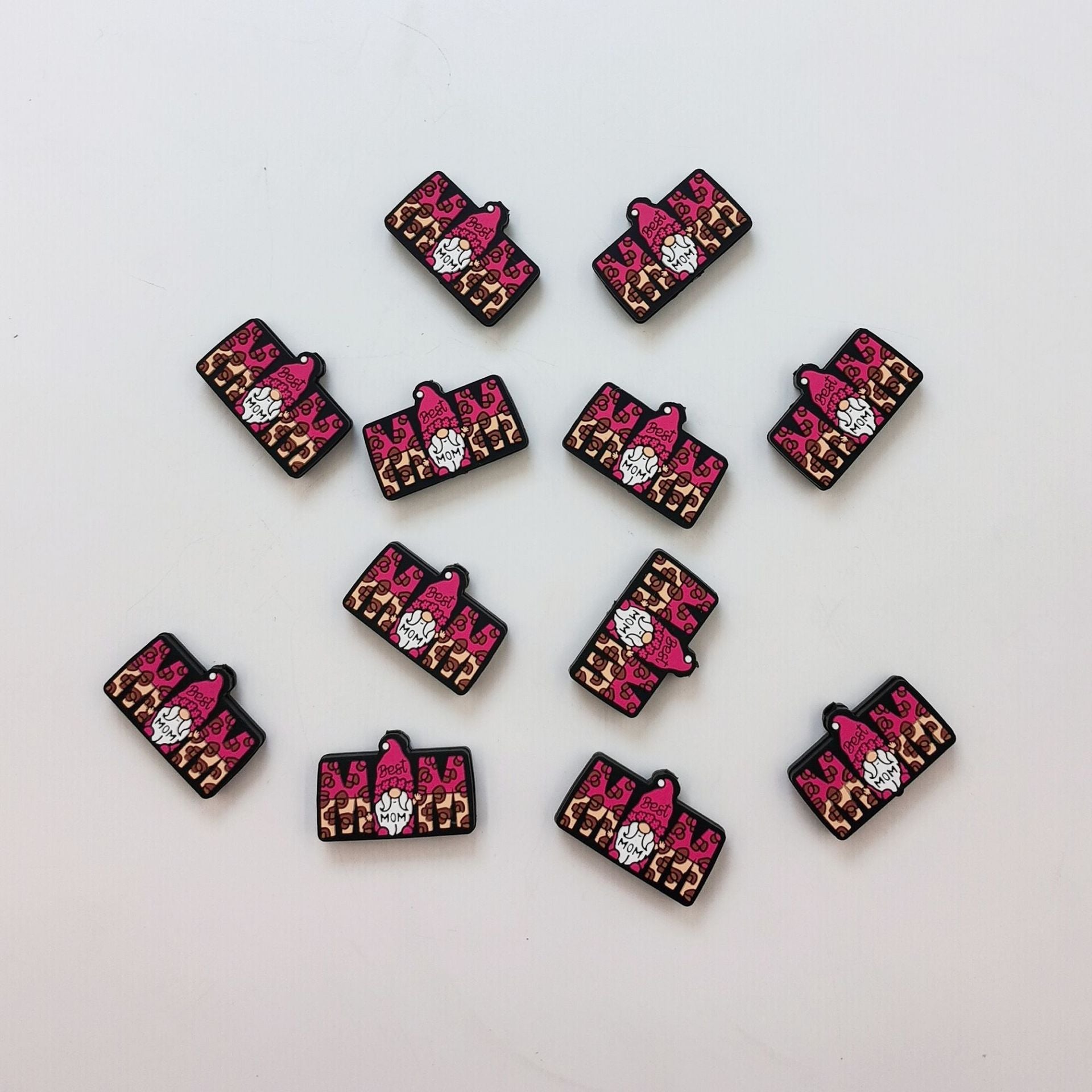 Wholesale Silicone Cartoon Mother's Day DYI Beads