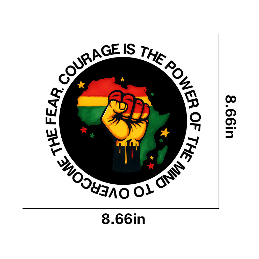 Wholesale 10pcs Black History  UV DTF Ready to Press Transfers Wraps