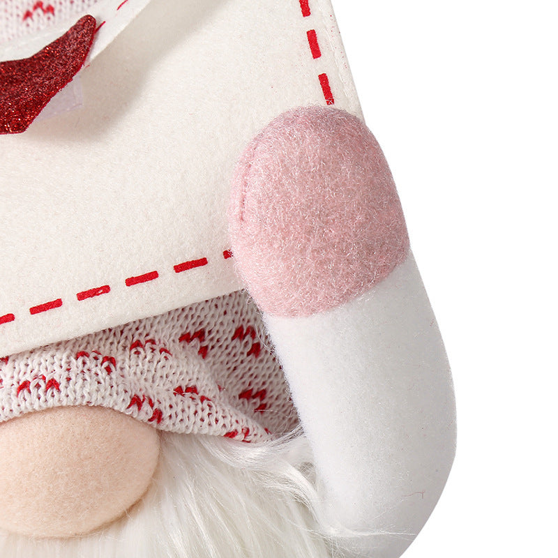 Wholesale Valentine's Day Love Fabric Figurine Ornaments