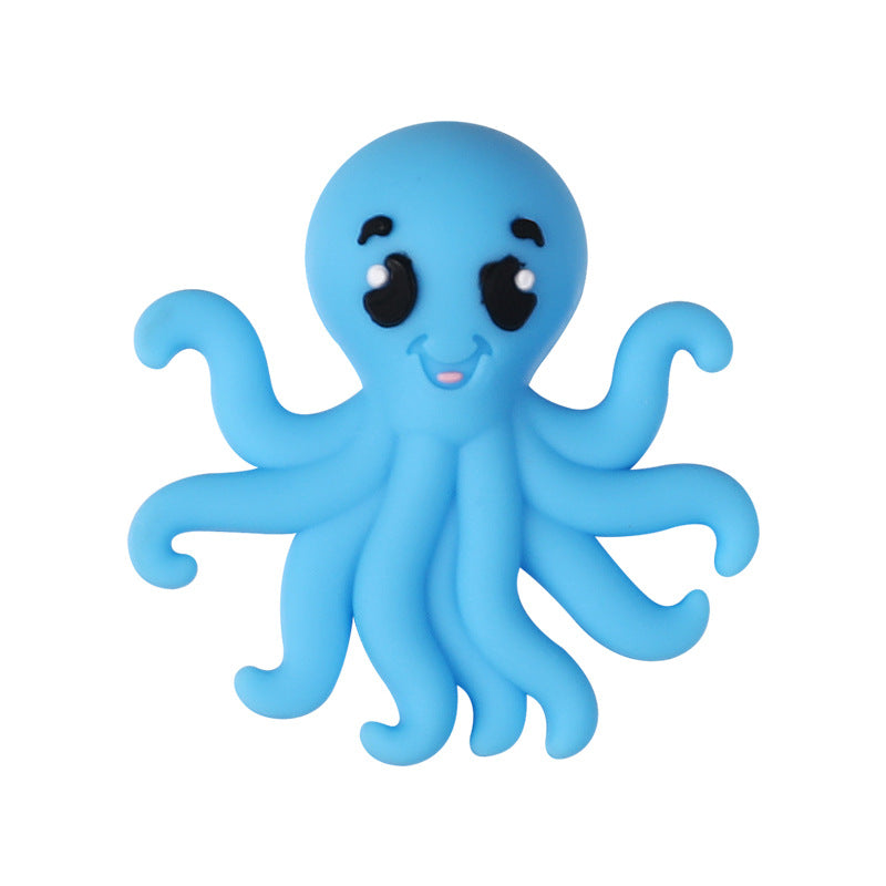 Wholesale 20pcs/pack  Silicone marine animal focus 3D Focal Beads