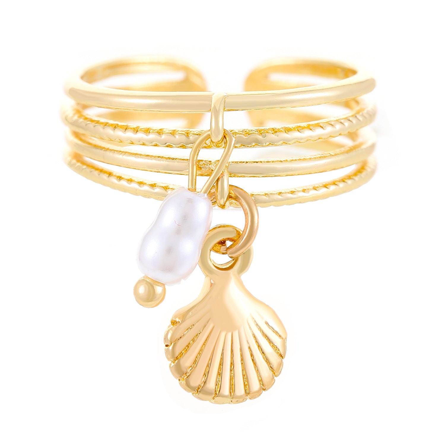 Wholesale Cat's Paw Zircon Pendant Ring