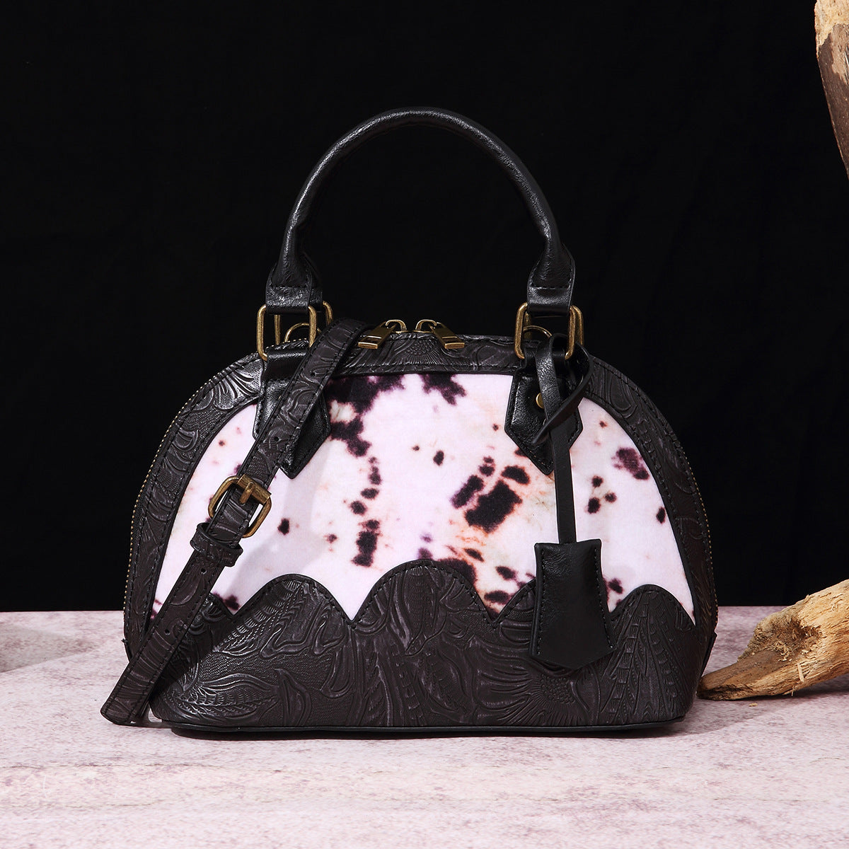 Wholesale Bohemian Aztec Vintage Handheld Crossbody Bag Woolen Flannel Bag