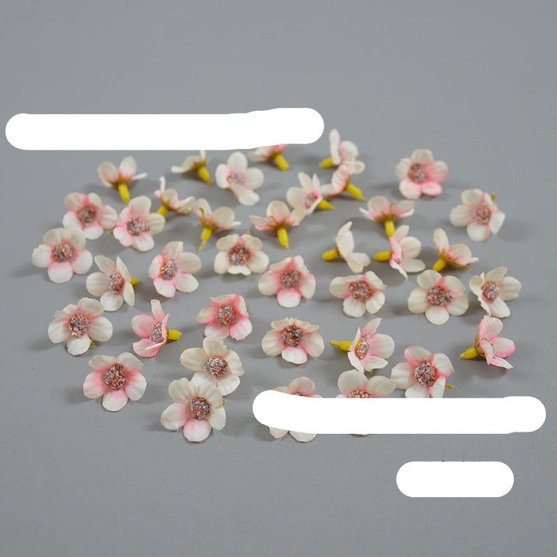 Wholesale Simulation flower mini Daisy cute wild chrysanthemum flower DIY wreath hat accessories various scene layout