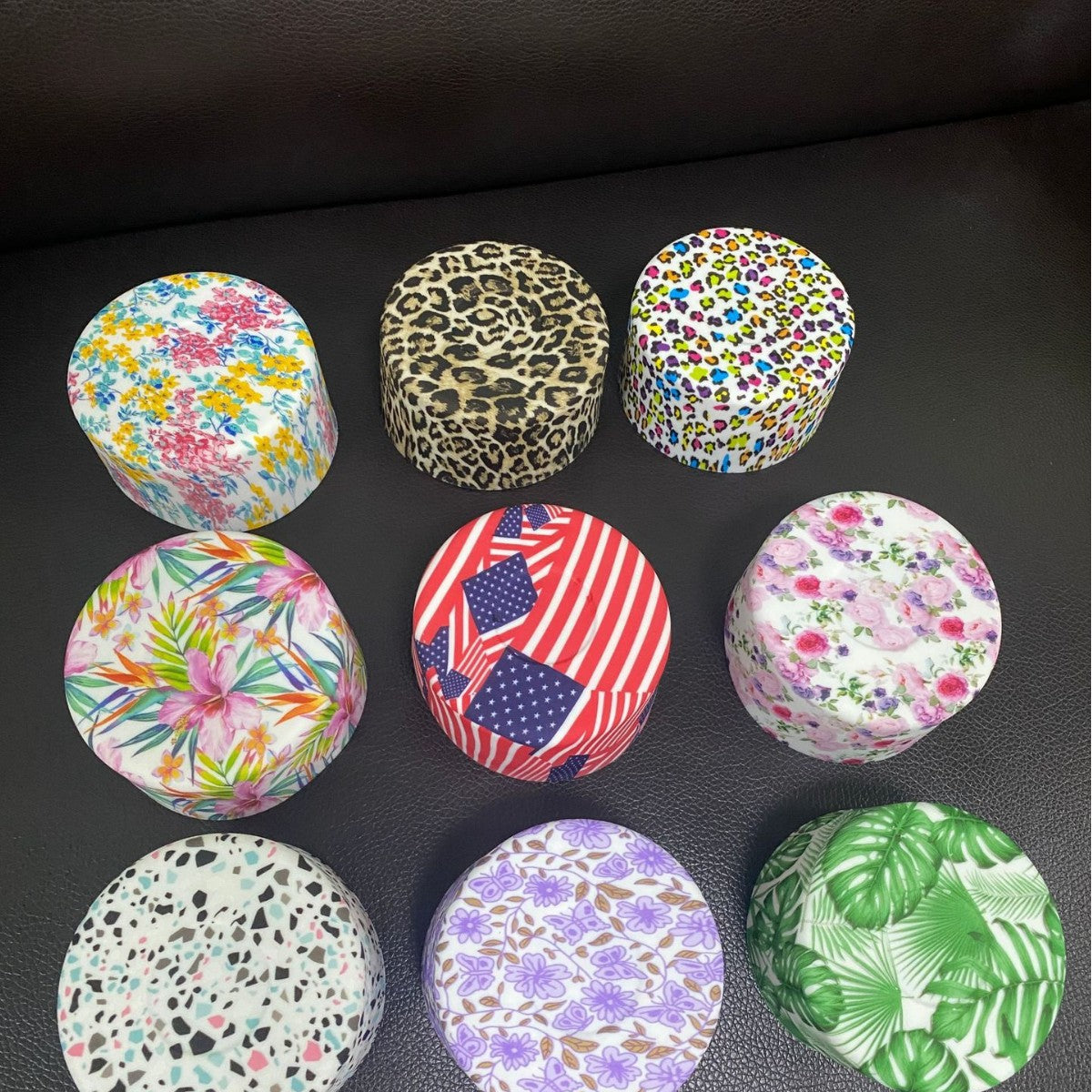 Wholesale Creative simple pattern silicone cup cover insulation film water transfer printing sports kettle space Pot Cup cover cup bottom cover for cups