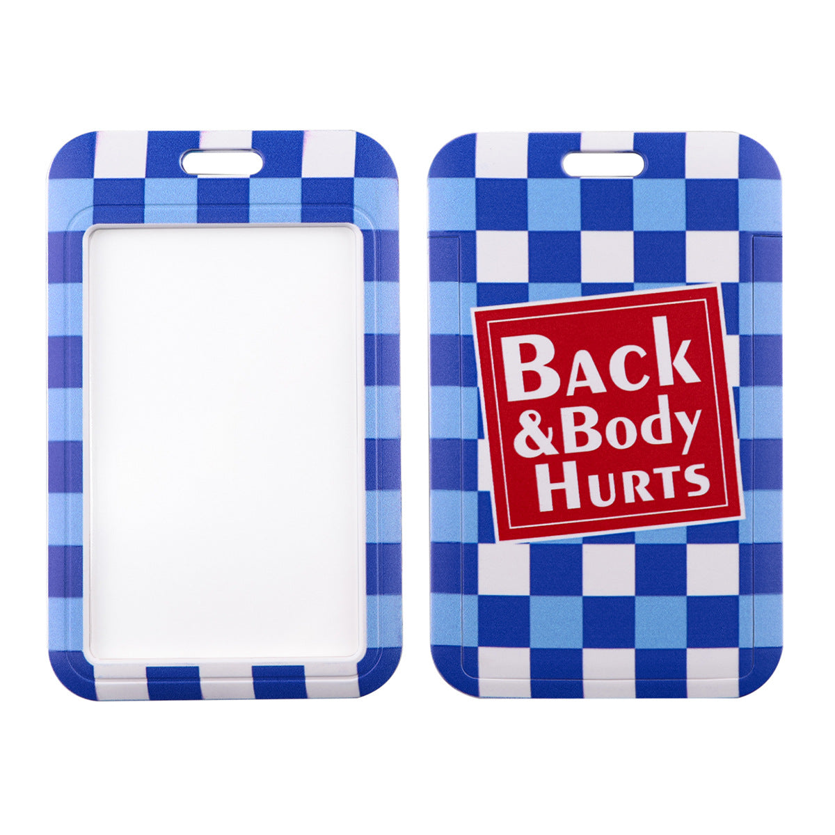 Wholesale Text Quotes Lanyard Card Holder Webbing Combination Work Card