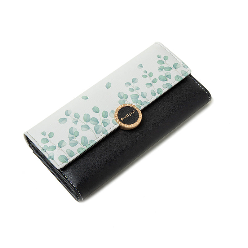 Wholesale Long PU Zipper Large Capacity Wallet