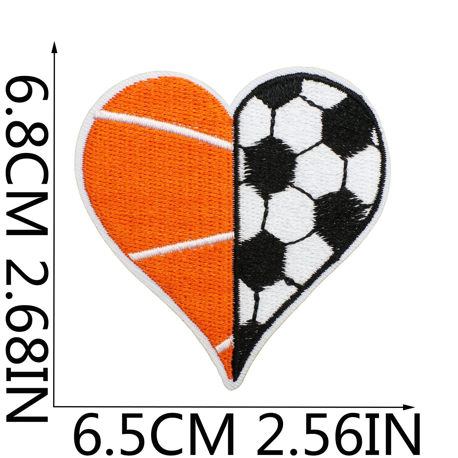 Wholesale Heat Transfer Embroider Tennis Patch  Football Rugby Cloth DIY Patches