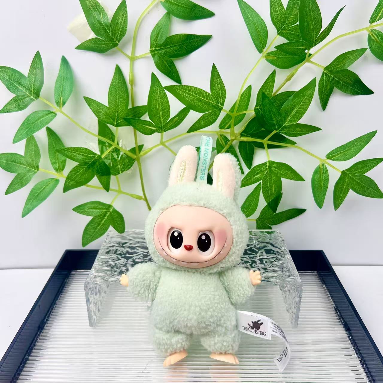 Wholesale Cute Cartoon Plush Monster Keychain