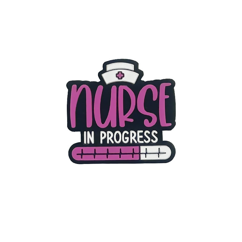 Wholesale 10pcs DIY Cartoon Silicone Beads