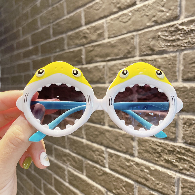 Wholesale Cartoon Baby Shark Kids Sunglasses