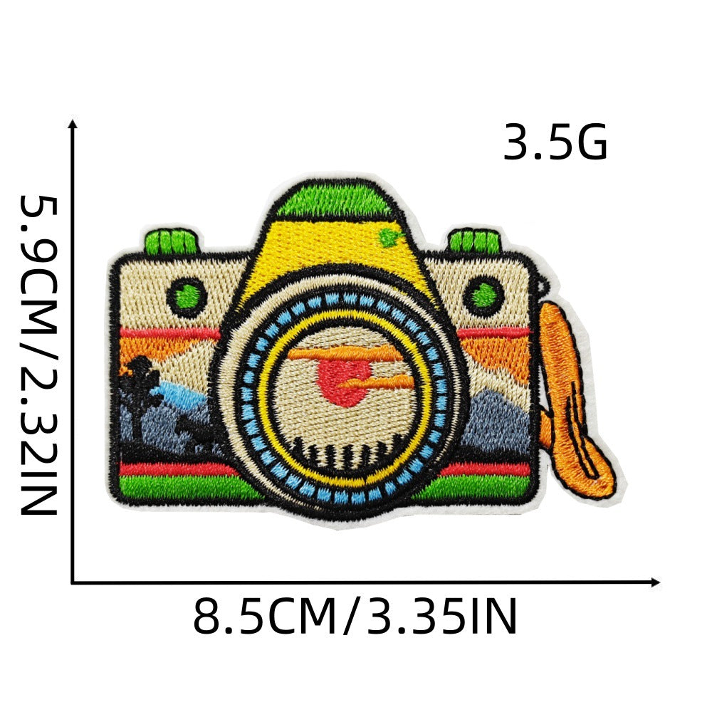 Wholesale Outdoor Camping Tent Series DIY Patches