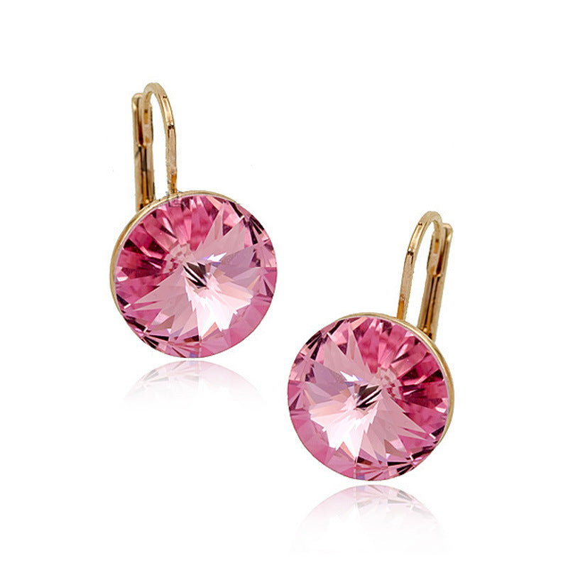 Wholesale Multicolor crystal earrings