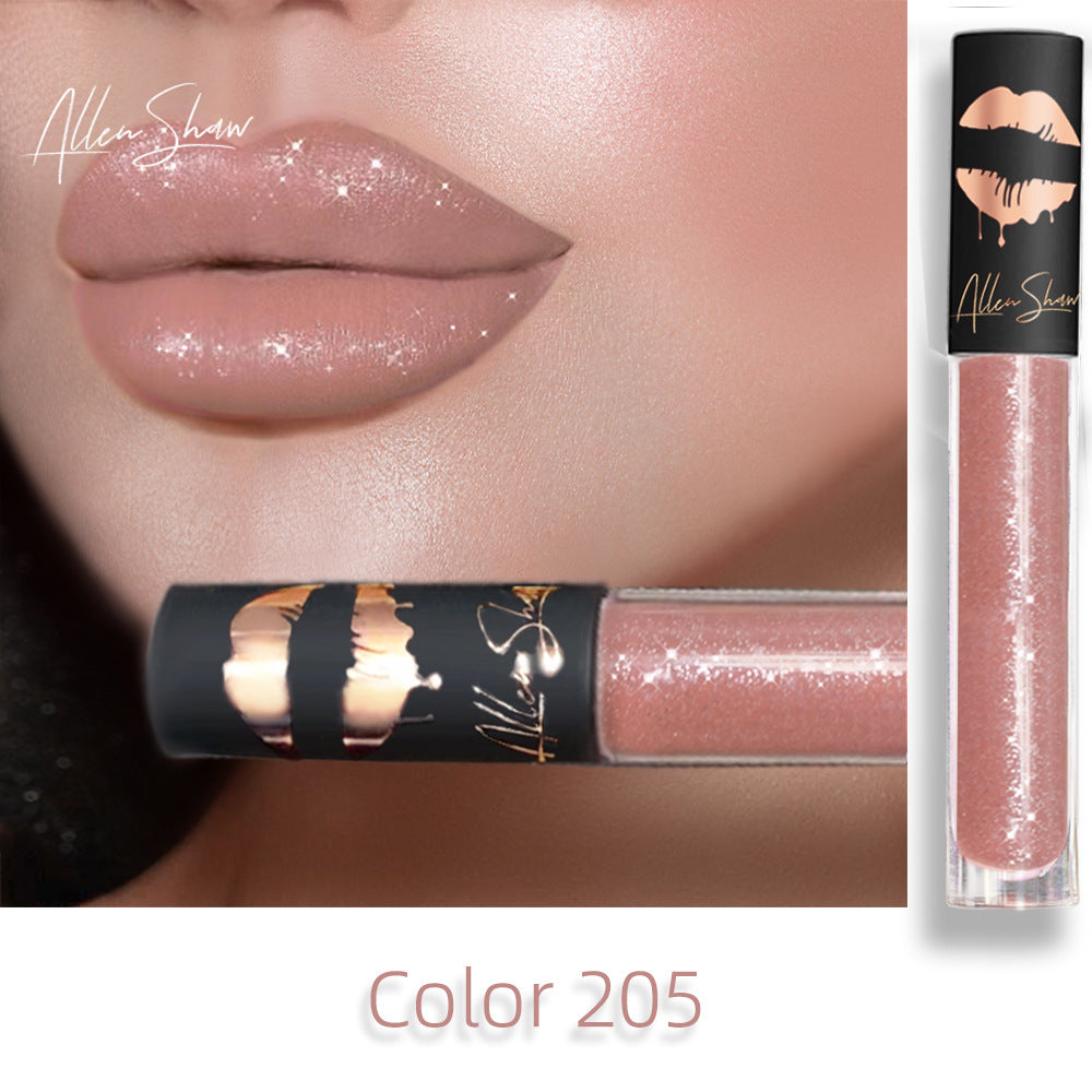 Wholesale Lipstick Flash Lip Mud Sequins Matte Texture Lip Glaze