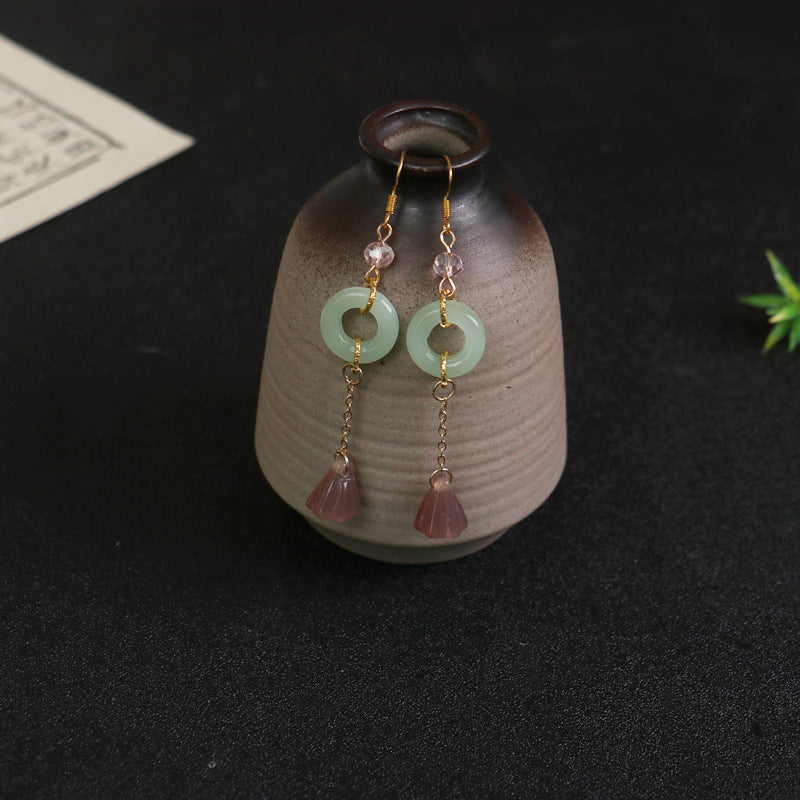 Wholesale Vintage court style ethnic antique earrings