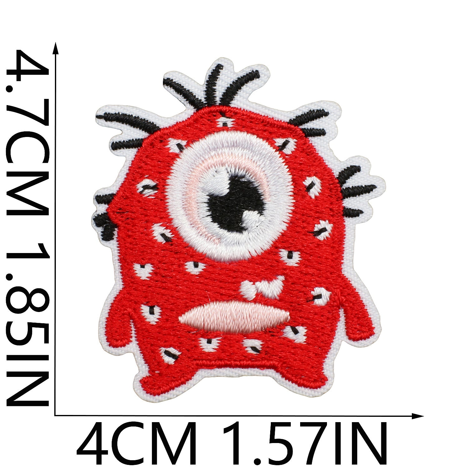 Wholesale Valentine's Day Monster Embroidered Patch FS