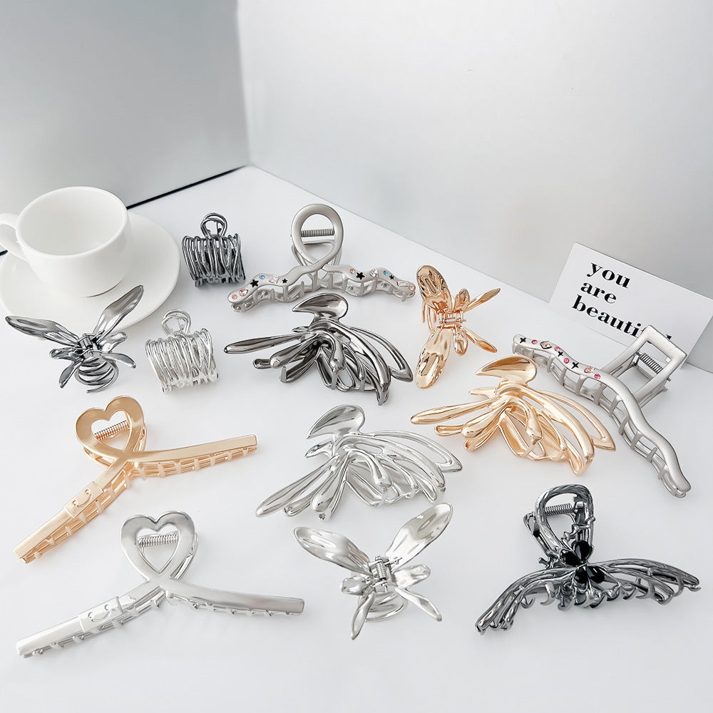 Clip de tiburón de temperamento de aleación al por mayor