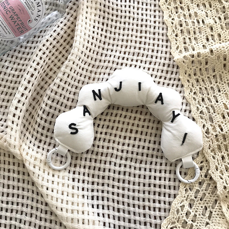 Wholesale Cute Cartoon Elephant Pattern Mini Clutch Knitted Bag