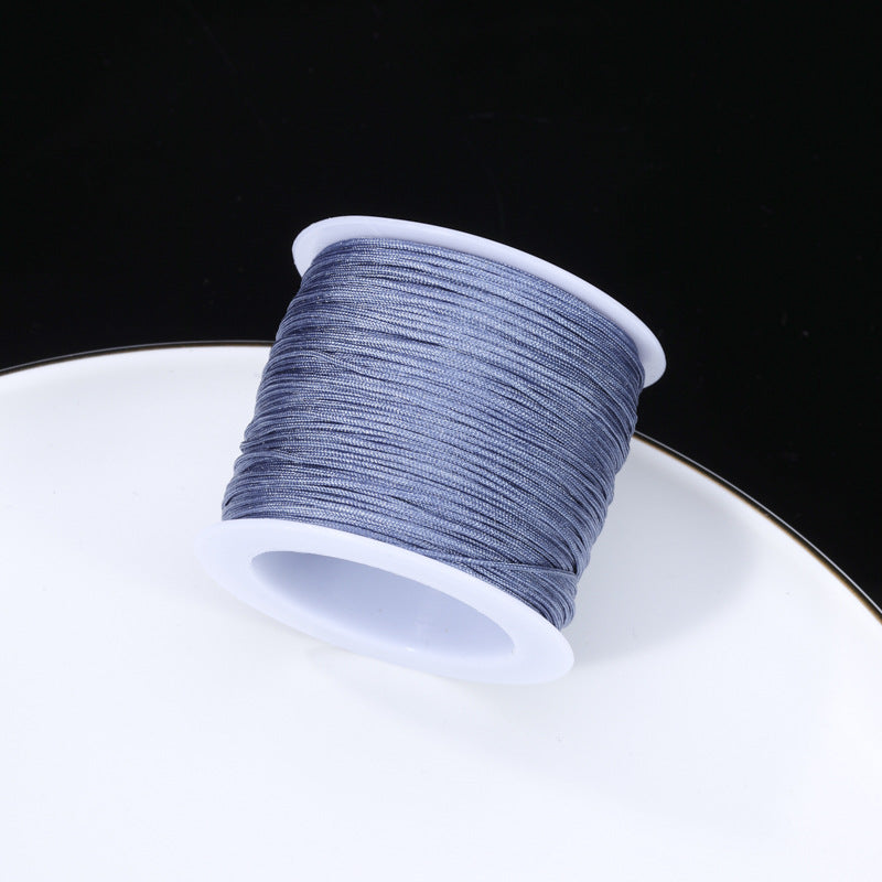 Wholesale 72 Size Jade Line 50 Meters Diy Line Hand-woven Jewelry Cord Accessories