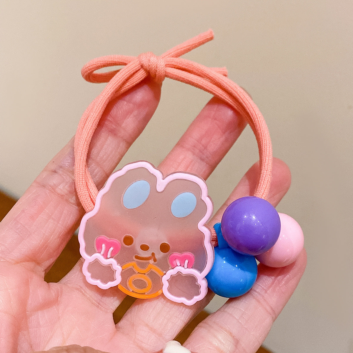 Wholesale Children' s high elastic cute rubber band hair tie