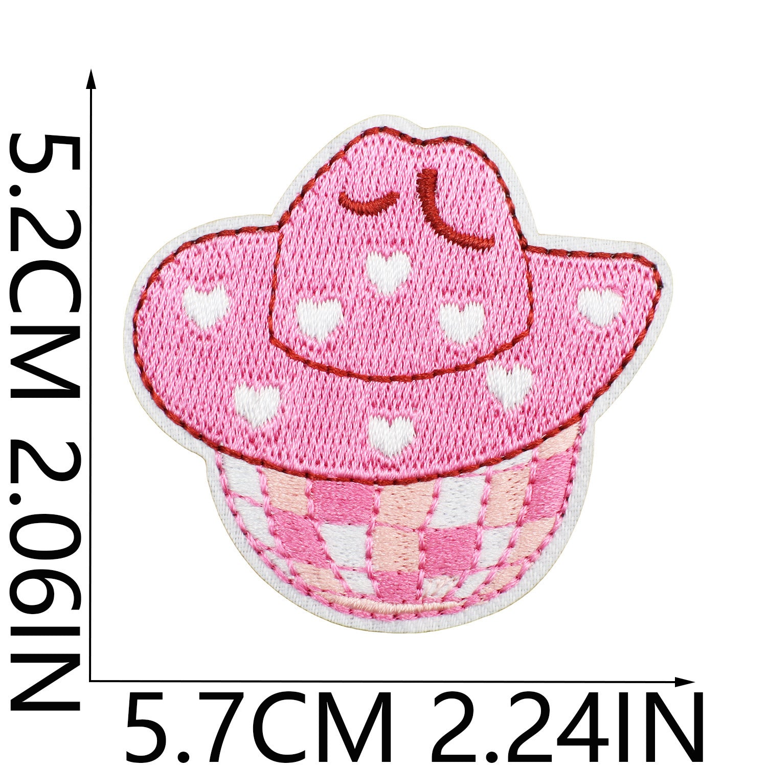 Wholesale Western Cowboy Iron On Embroidery Patch Cactus Cow Head Design Polyester Thread Decorative Clothing Accessory Boutique Gift