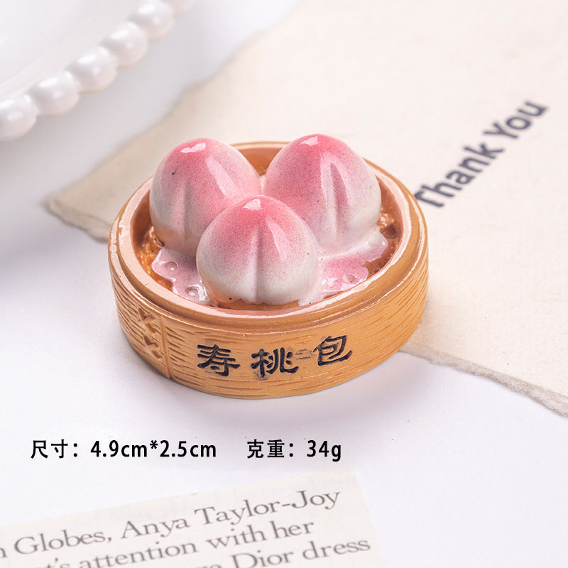 Wholesale Chinese Food Regional Cuisine Fridge Magnet