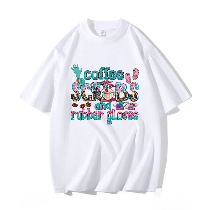 Wholesale Doctor and nurse heat transfer printing   UV DTF Ready to Press Transfers Wraps