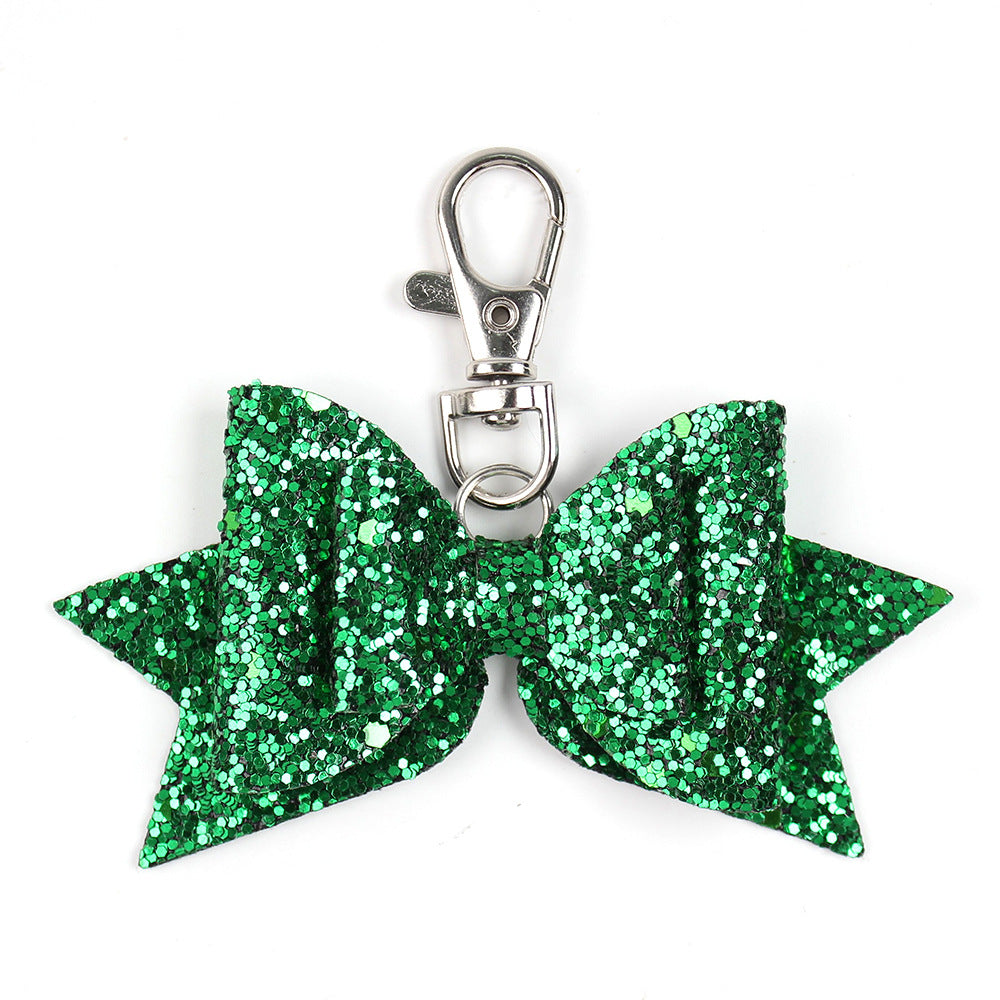 Wholesale 5pcs Mini Shiny Bag Pendant Sequin Hairpin