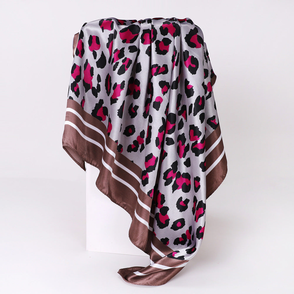 Wholesale Leopard Print Polyester Scarves