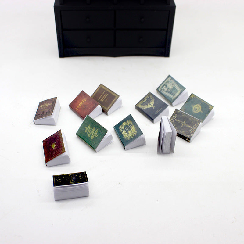 Wholesale Mini Dollhouse Magic Books Doll Accessories