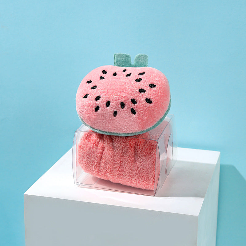 Wholesale Prizes Kindergarten Creative Gifts Cartoon Hand Towels