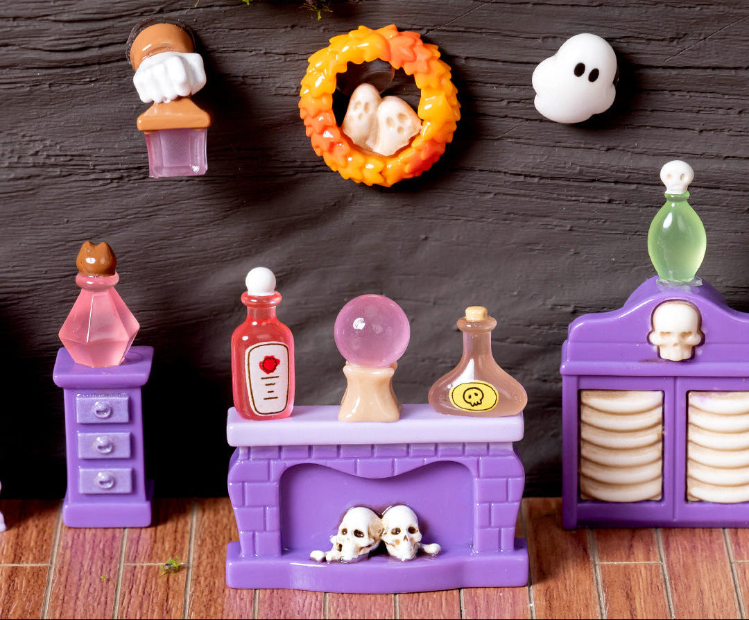 Wholesale  Resin Miniature Dollhouse Furniture For DIY Home Decor And Craft