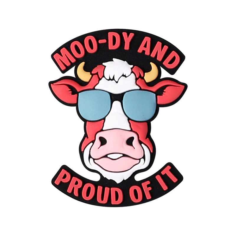 Wholesale 20pcs Epoxy English Letter Food Grade Silicone Beads